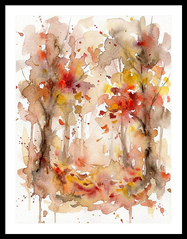 Tranquil Autumn Woods