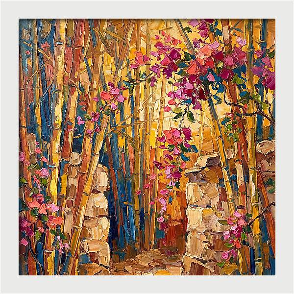 Tranquil Bamboo Oasis