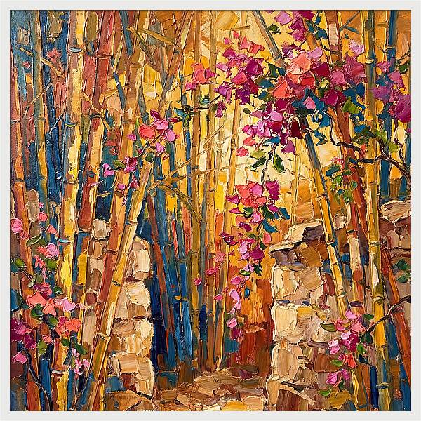 Tranquil Bamboo Oasis