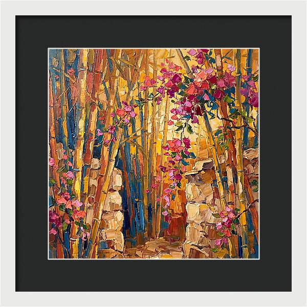 Tranquil Bamboo Oasis