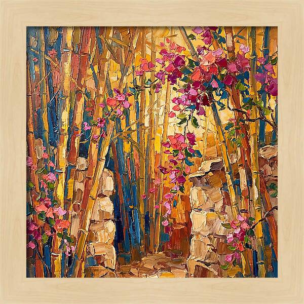 Tranquil Bamboo Oasis