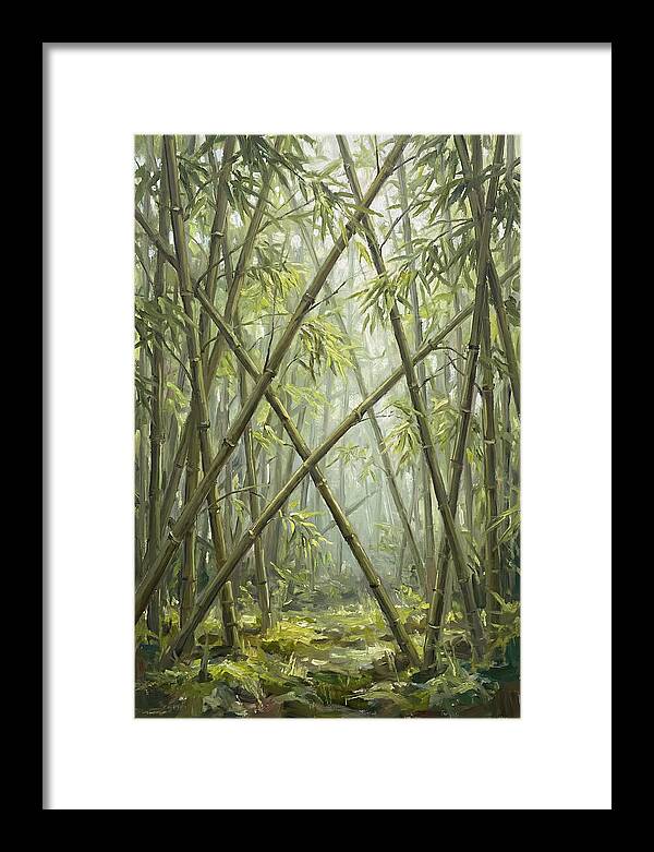 Tranquil Bamboo Retreat