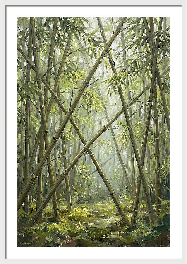 Tranquil Bamboo Retreat