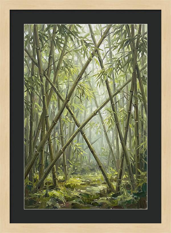 Tranquil Bamboo Retreat
