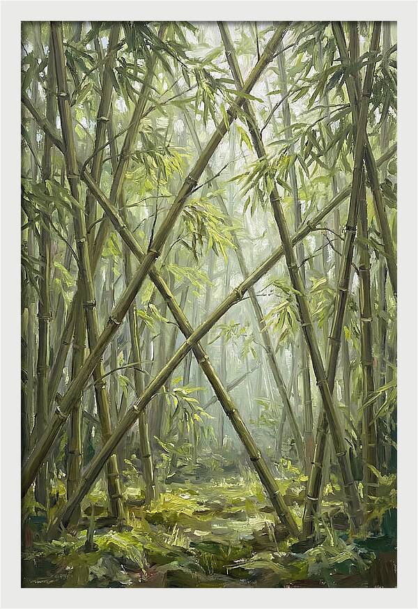 Tranquil Bamboo Retreat