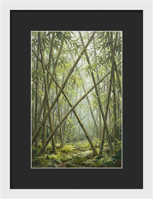 Tranquil Bamboo Retreat