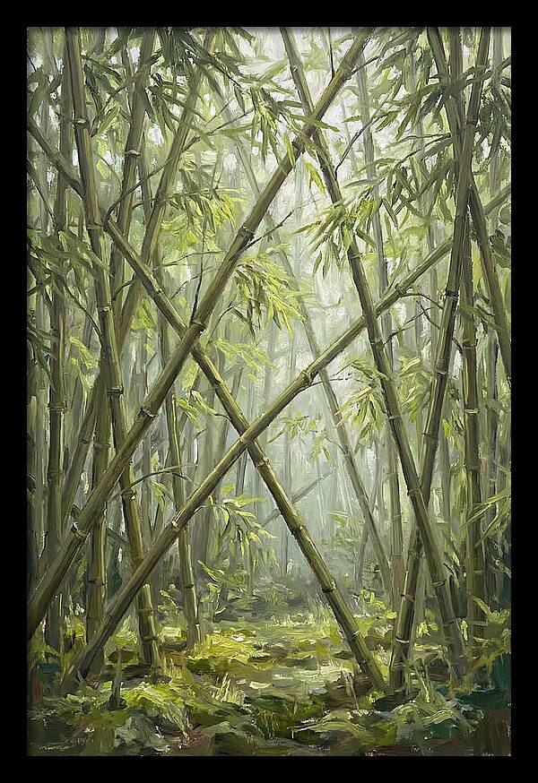 Tranquil Bamboo Retreat