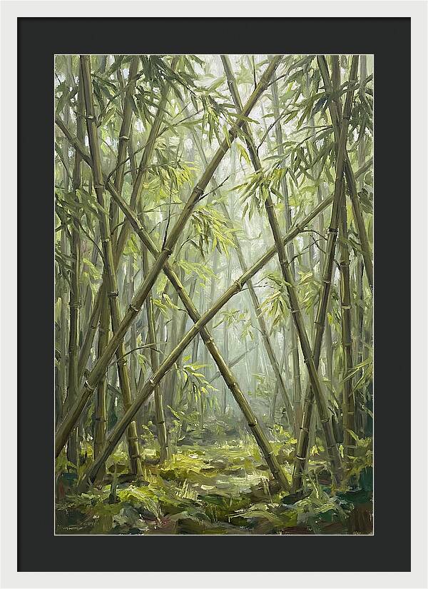 Tranquil Bamboo Retreat