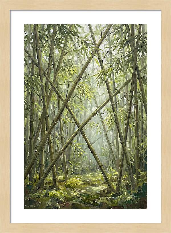 Tranquil Bamboo Retreat