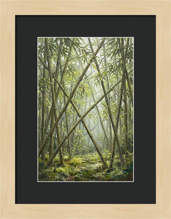Tranquil Bamboo Retreat