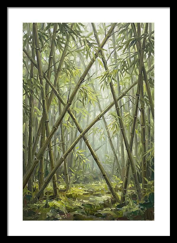 Tranquil Bamboo Retreat
