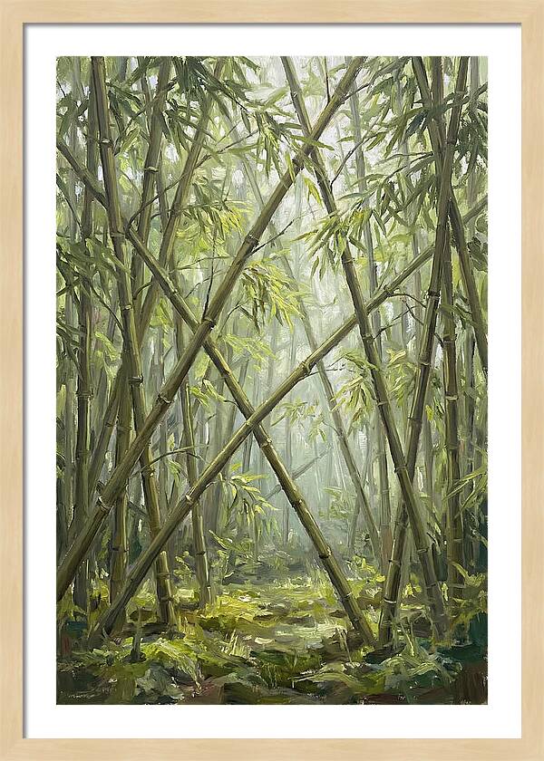 Tranquil Bamboo Retreat