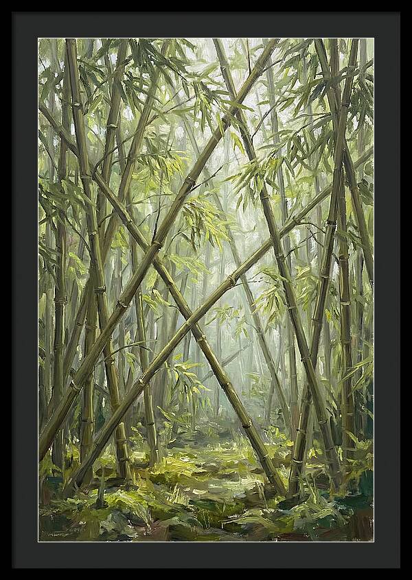 Tranquil Bamboo Retreat