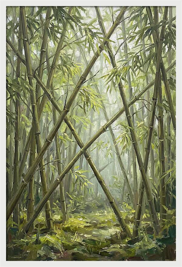 Tranquil Bamboo Retreat