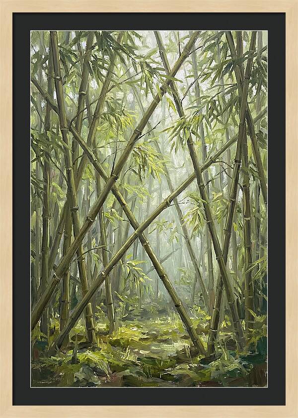 Tranquil Bamboo Retreat