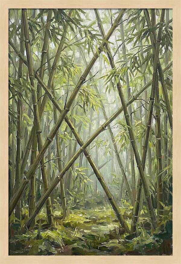 Tranquil Bamboo Retreat