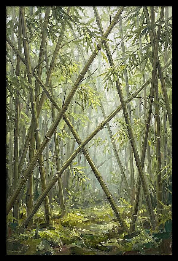 Tranquil Bamboo Retreat