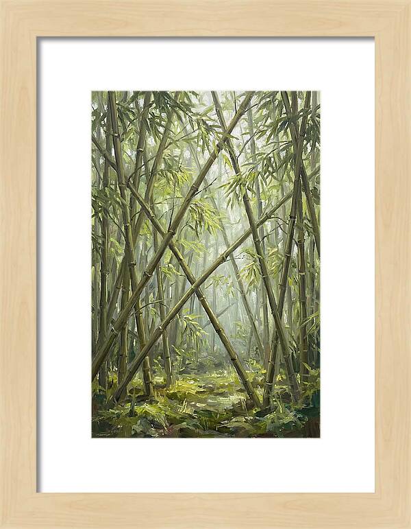 Tranquil Bamboo Retreat