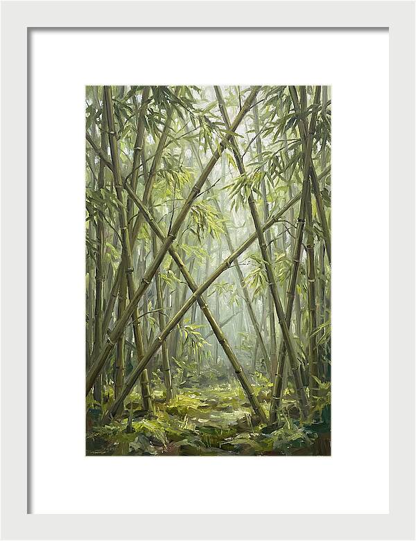 Tranquil Bamboo Retreat