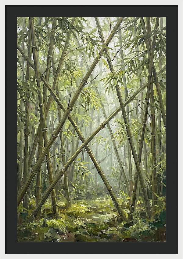 Tranquil Bamboo Retreat