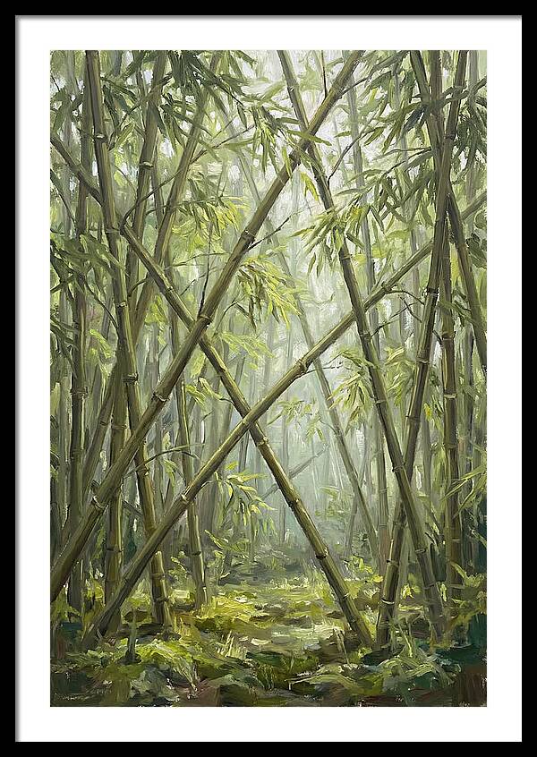 Tranquil Bamboo Retreat
