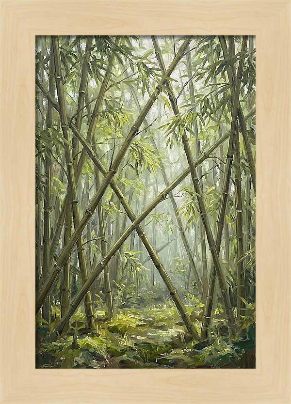 Tranquil Bamboo Retreat