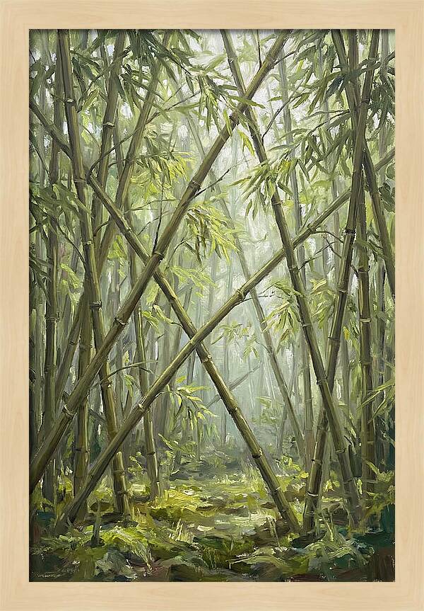 Tranquil Bamboo Retreat