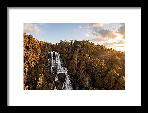 Tranquil Beauty Of Amicalola Falls