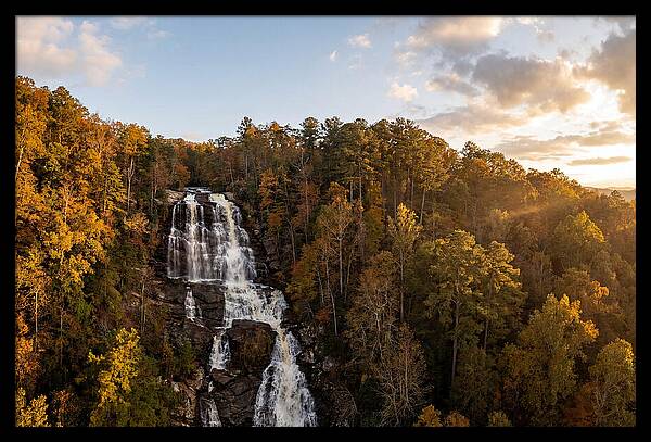 Tranquil Beauty Of Amicalola Falls