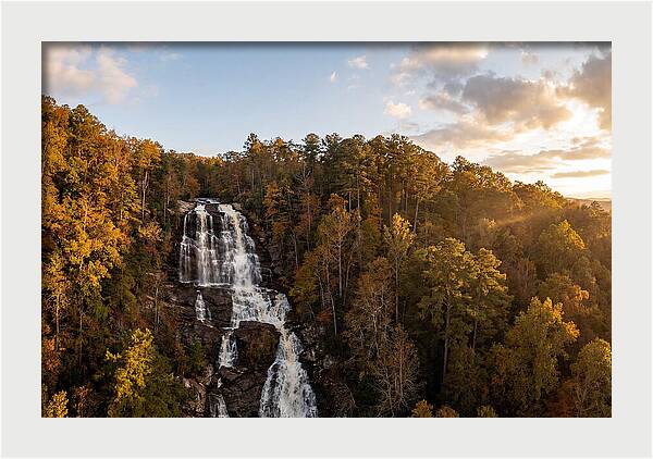 Tranquil Beauty Of Amicalola Falls
