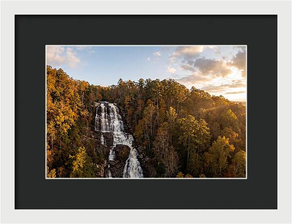 Tranquil Beauty Of Amicalola Falls