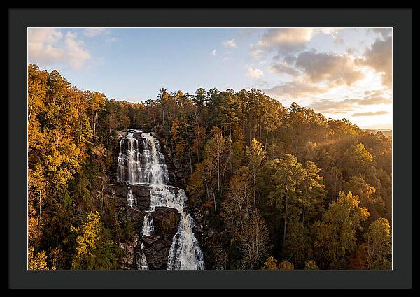 Tranquil Beauty Of Amicalola Falls