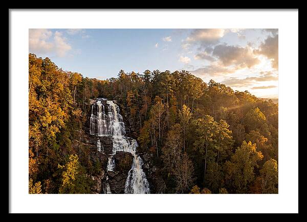 Tranquil Beauty Of Amicalola Falls