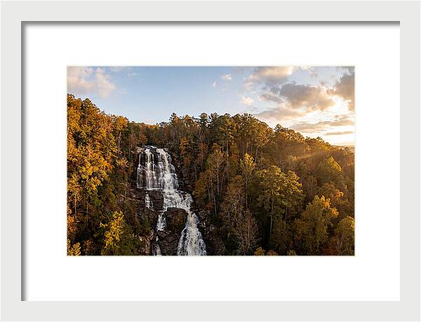 Tranquil Beauty Of Amicalola Falls