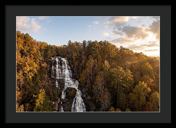 Tranquil Beauty Of Amicalola Falls