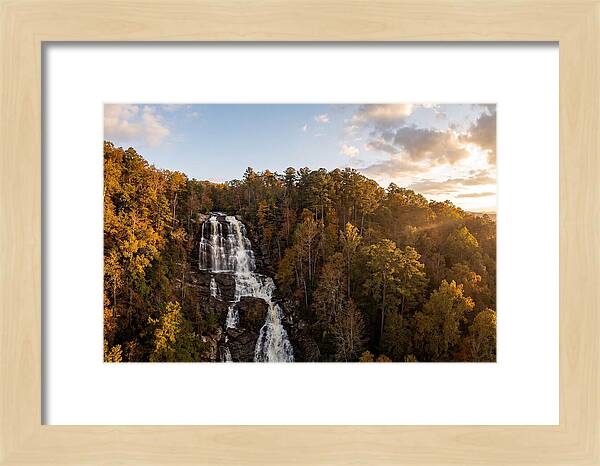 Tranquil Beauty Of Amicalola Falls