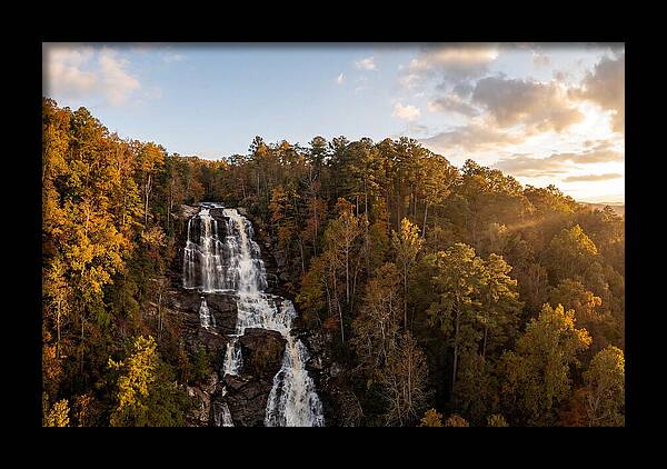 Tranquil Beauty Of Amicalola Falls
