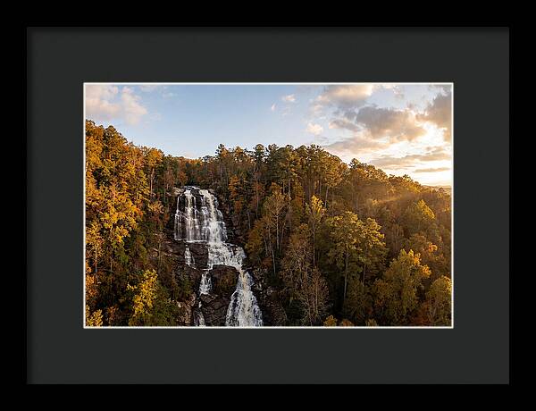 Tranquil Beauty Of Amicalola Falls