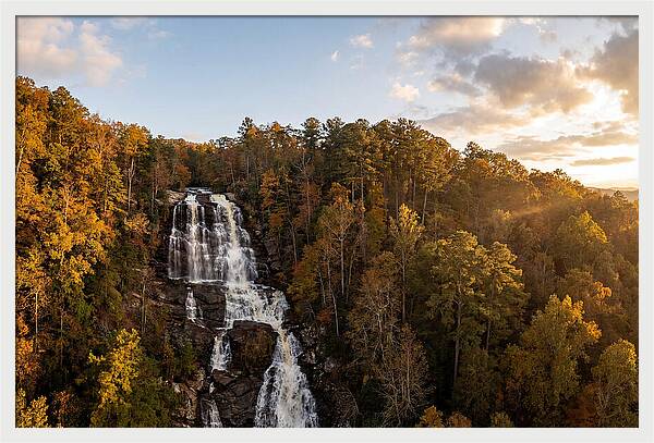Tranquil Beauty Of Amicalola Falls
