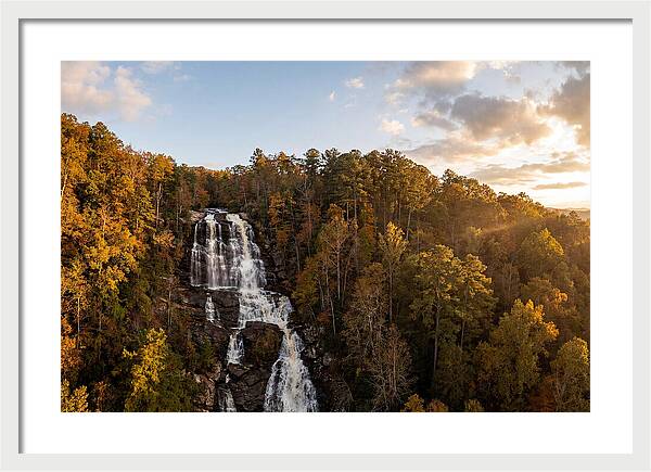 Tranquil Beauty Of Amicalola Falls