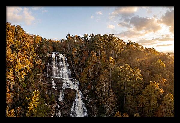 Tranquil Beauty Of Amicalola Falls
