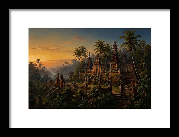 Tranquil Beauty Of Bali