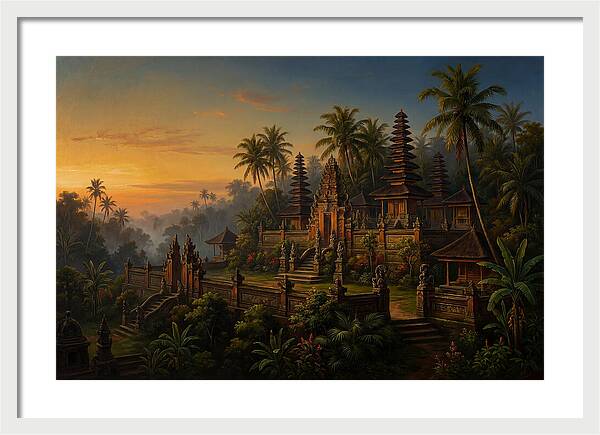 Tranquil Beauty Of Bali