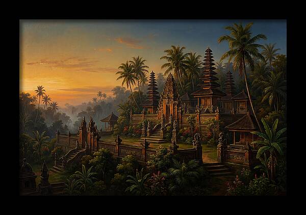 Tranquil Beauty Of Bali