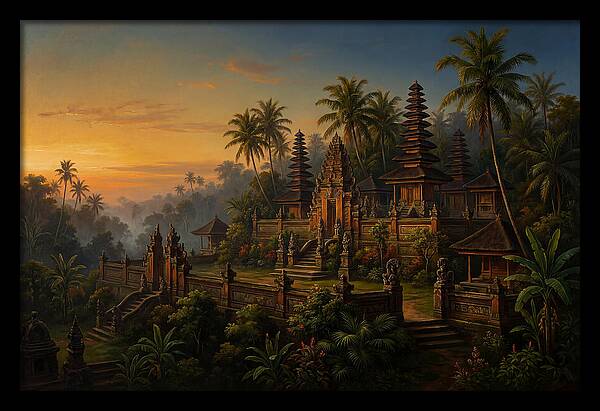 Tranquil Beauty Of Bali
