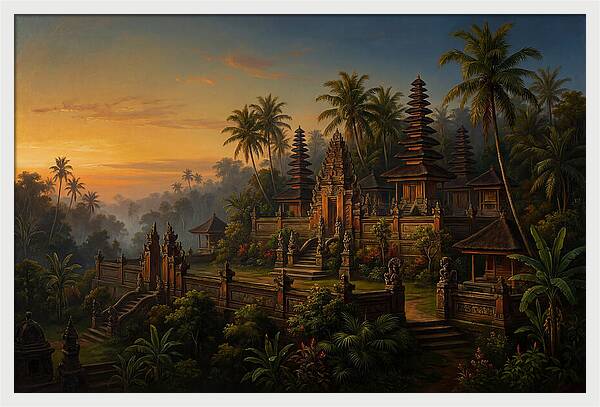 Tranquil Beauty Of Bali
