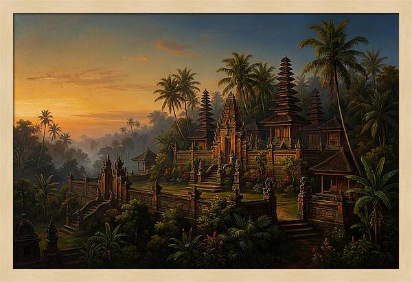Tranquil Beauty Of Bali