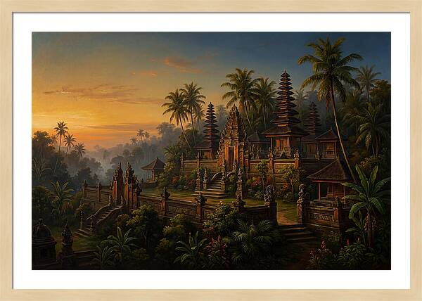Tranquil Beauty Of Bali