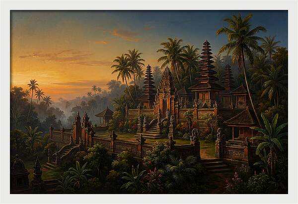 Tranquil Beauty Of Bali