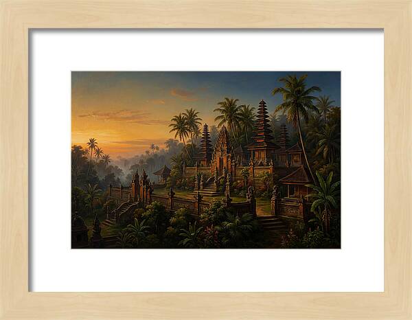 Tranquil Beauty Of Bali